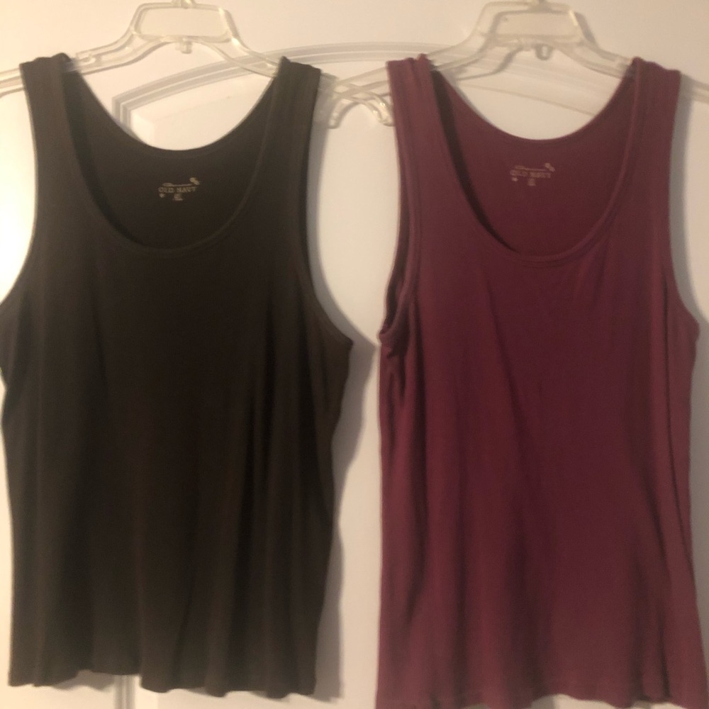 Old Navy XXL Tank Top Lot- 4 Shirts